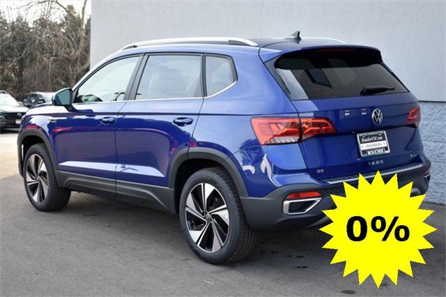 new 2024 Volkswagen Taos car, priced at $30,618