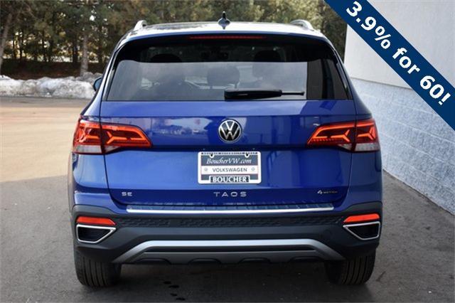 new 2024 Volkswagen Taos car, priced at $31,118