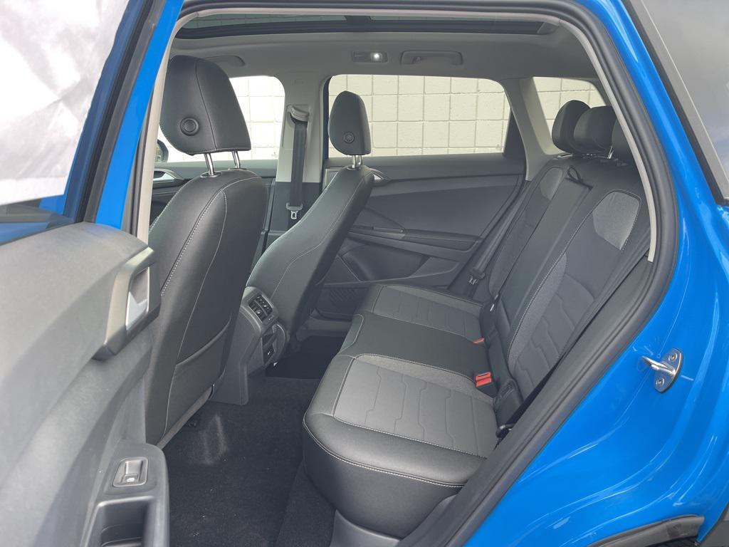 new 2025 Volkswagen Taos car, priced at $33,228