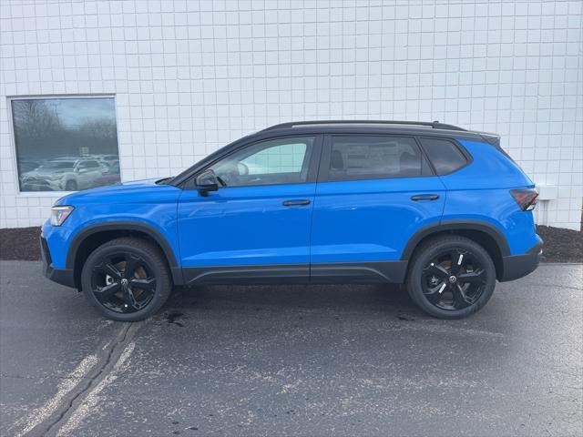 new 2025 Volkswagen Taos car, priced at $31,728