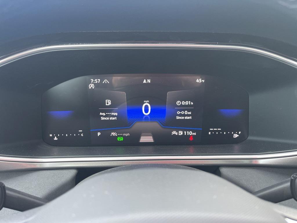 new 2025 Volkswagen Taos car, priced at $33,228
