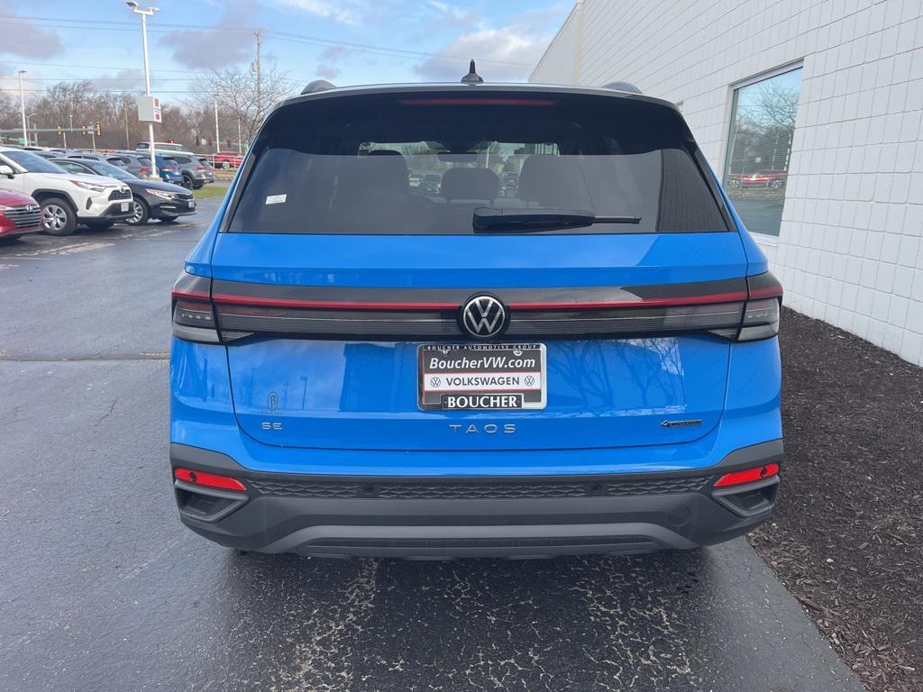 new 2025 Volkswagen Taos car, priced at $33,228