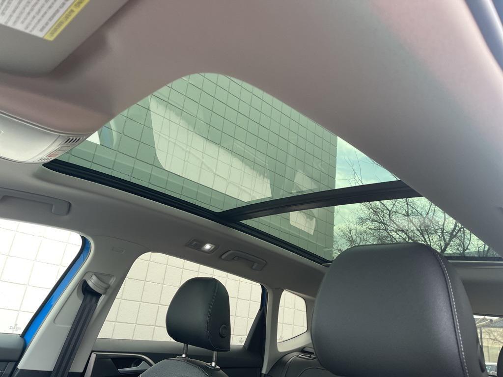 new 2025 Volkswagen Taos car, priced at $33,228