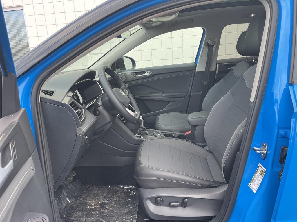 new 2025 Volkswagen Taos car, priced at $33,228