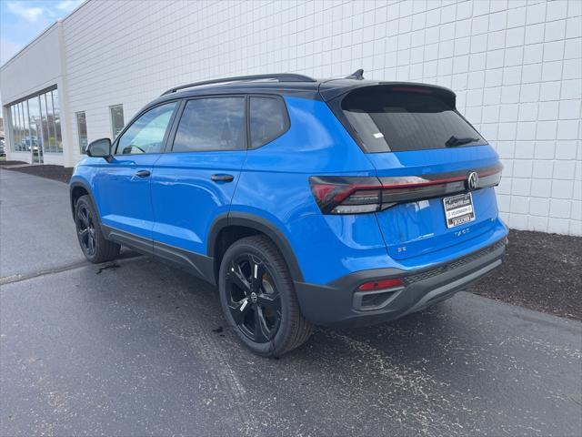 new 2025 Volkswagen Taos car, priced at $31,728