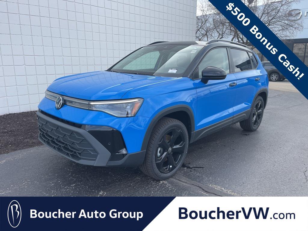 new 2025 Volkswagen Taos car, priced at $32,728