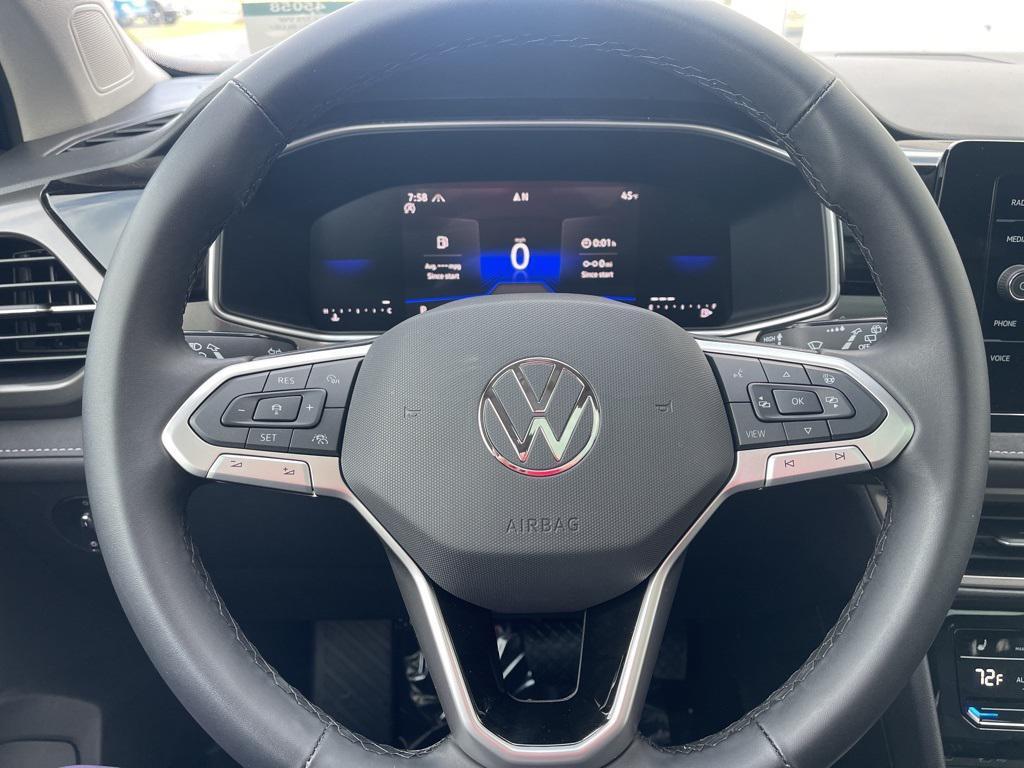 new 2025 Volkswagen Taos car, priced at $33,228
