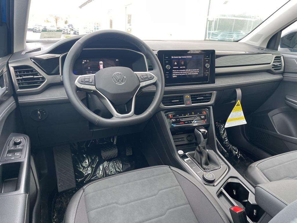 new 2025 Volkswagen Taos car, priced at $33,228