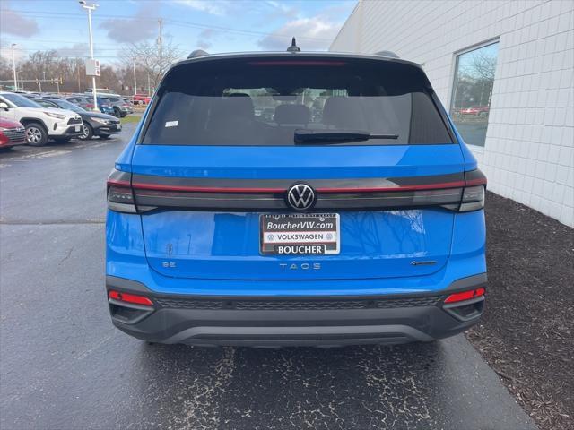 new 2025 Volkswagen Taos car, priced at $31,728