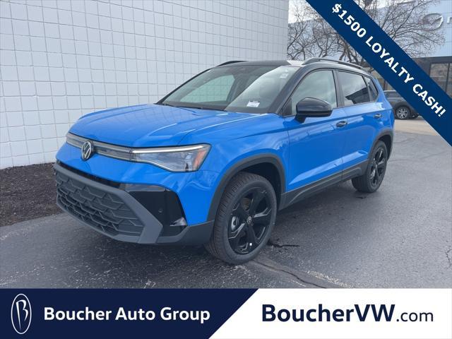 new 2025 Volkswagen Taos car, priced at $33,228