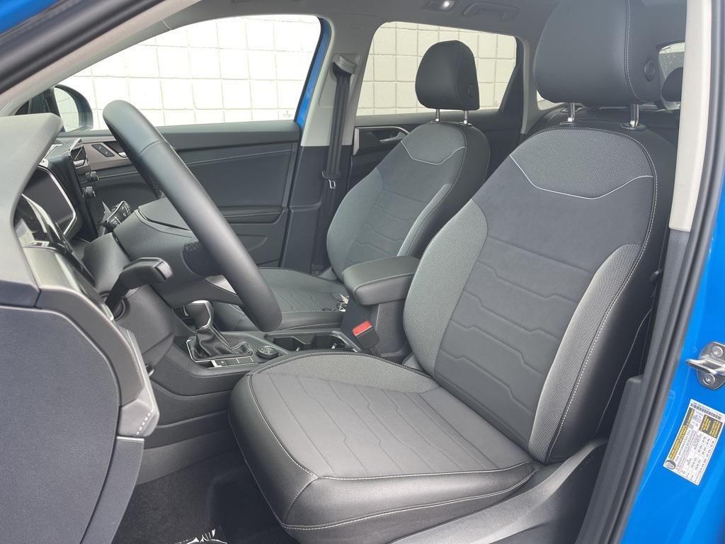 new 2025 Volkswagen Taos car, priced at $33,228