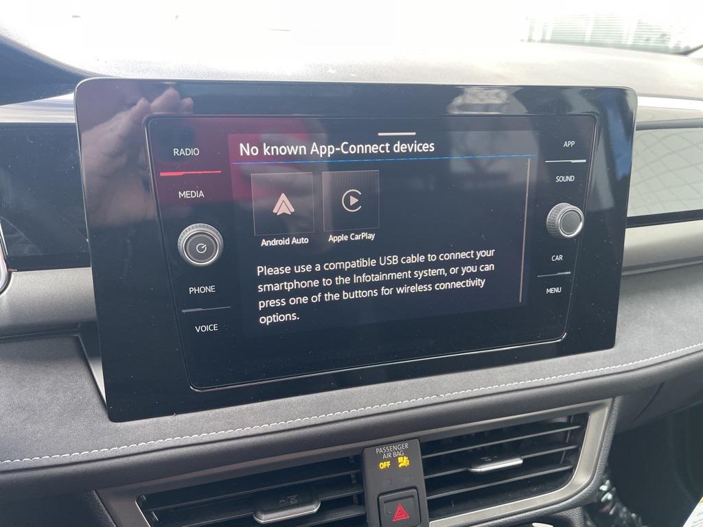 new 2025 Volkswagen Taos car, priced at $33,228