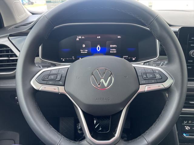 new 2025 Volkswagen Taos car, priced at $31,728