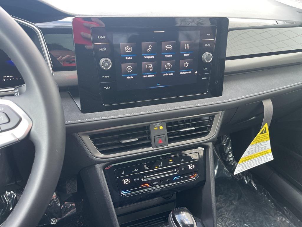 new 2025 Volkswagen Taos car, priced at $33,228