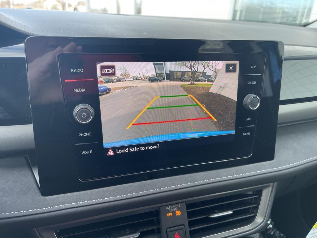 new 2025 Volkswagen Taos car, priced at $33,228