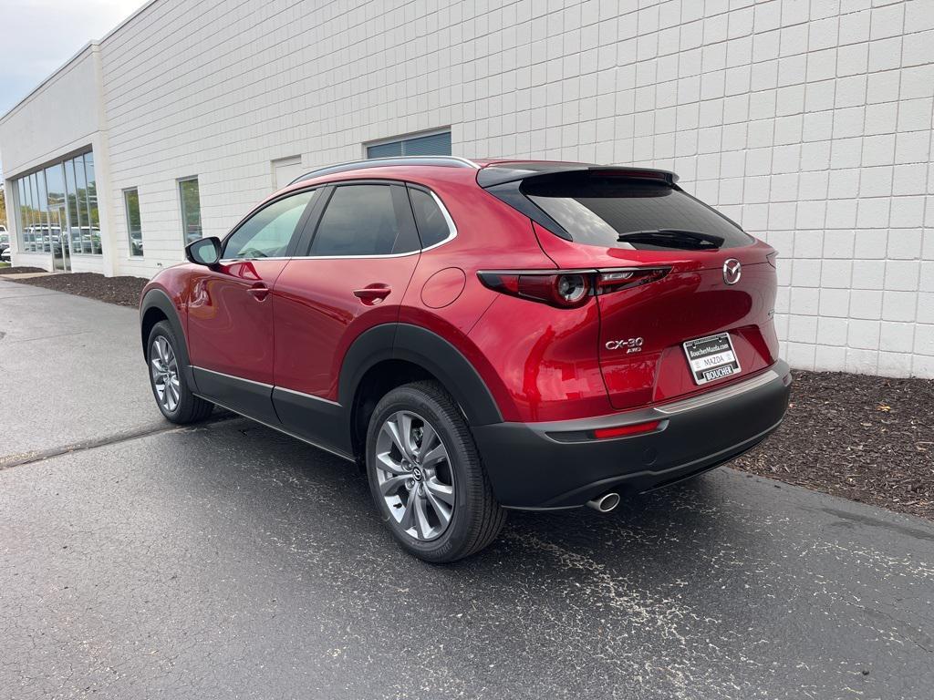 new 2025 Mazda CX-30 car, priced at $29,753