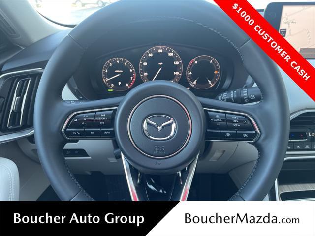 new 2025 Mazda CX-90 car, priced at $52,681