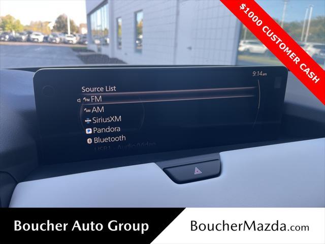 new 2025 Mazda CX-90 car, priced at $52,681