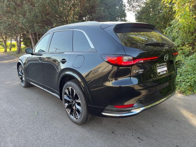 new 2025 Mazda CX-90 car, priced at $53,681