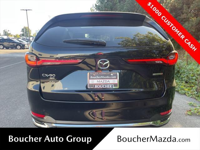 new 2025 Mazda CX-90 car, priced at $52,681