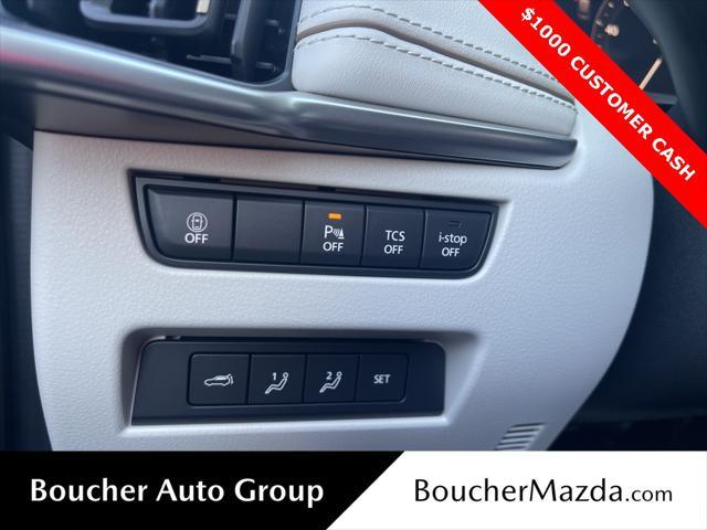 new 2025 Mazda CX-90 car, priced at $52,681