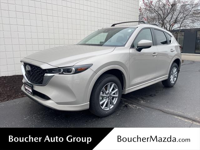 new 2025 Mazda CX-5 car, priced at $31,404