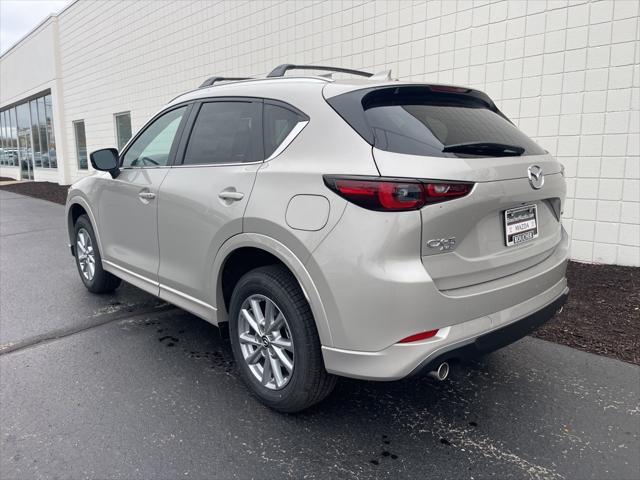 new 2025 Mazda CX-5 car, priced at $31,404