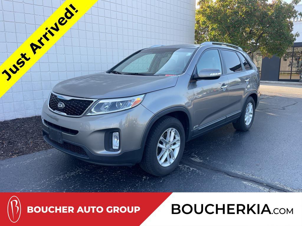 used 2015 Kia Sorento car, priced at $9,894