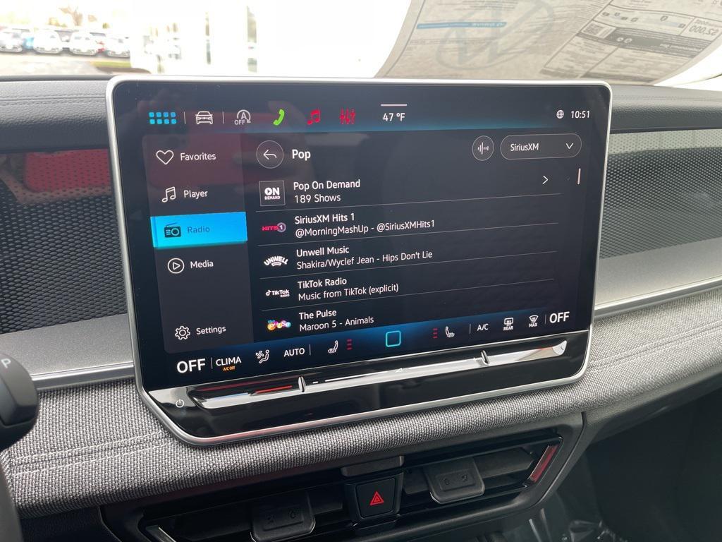 new 2026 Volkswagen Tiguan car, priced at $32,795