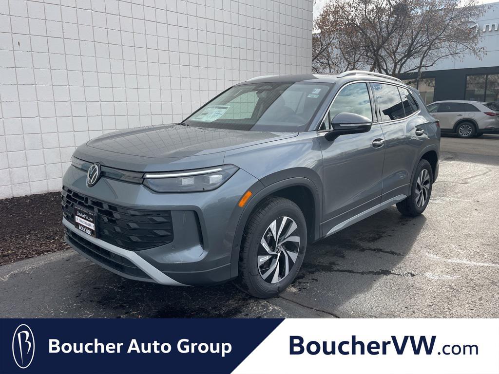 new 2026 Volkswagen Tiguan car, priced at $32,795