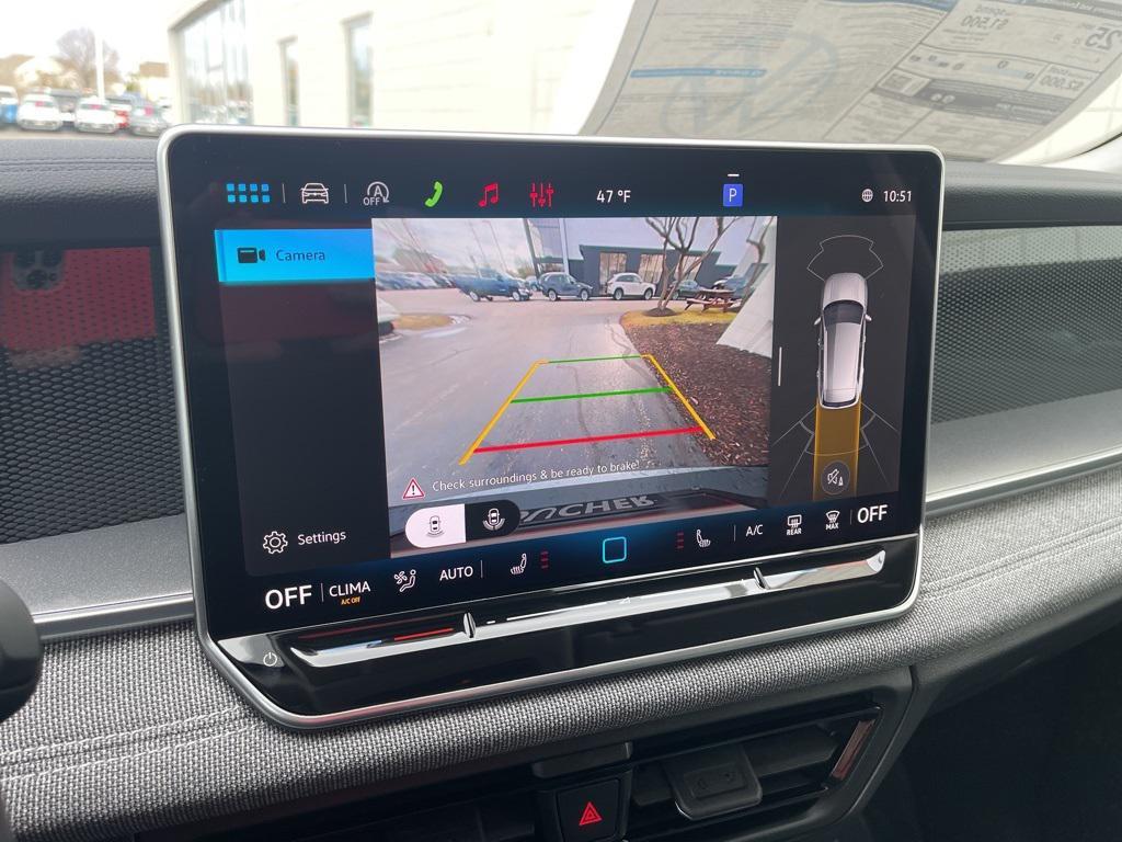 new 2026 Volkswagen Tiguan car, priced at $32,795