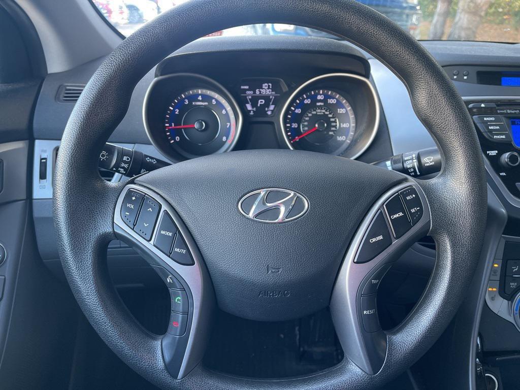 used 2013 Hyundai Elantra car, priced at $8,825