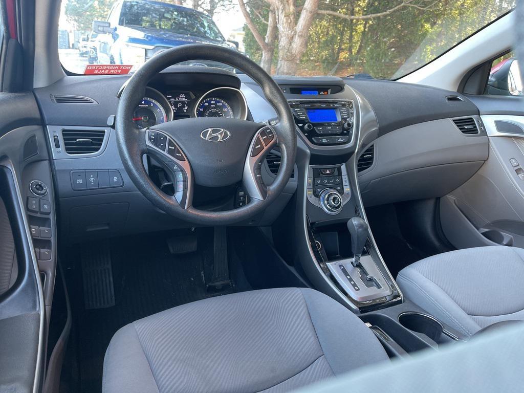 used 2013 Hyundai Elantra car, priced at $8,825