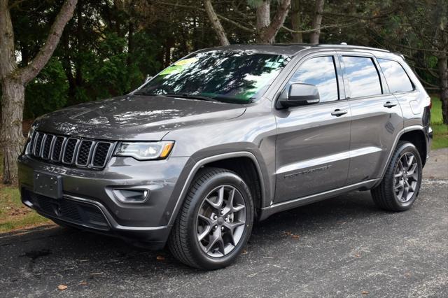 used 2021 Jeep Grand Cherokee car, priced at $33,783