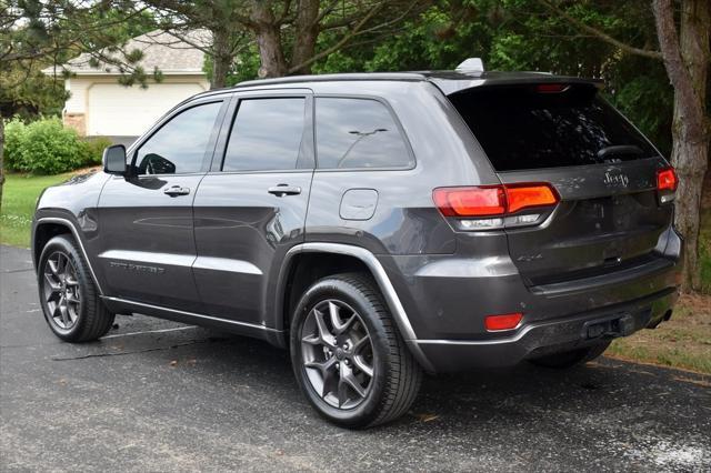 used 2021 Jeep Grand Cherokee car, priced at $33,783