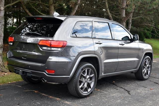 used 2021 Jeep Grand Cherokee car, priced at $33,783