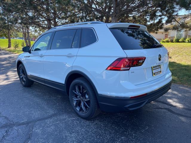 new 2024 Volkswagen Tiguan car, priced at $32,316