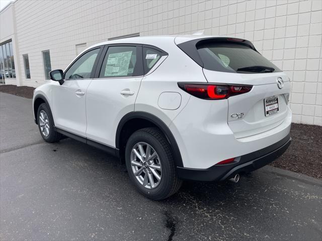 new 2025 Mazda CX-5 car, priced at $29,806