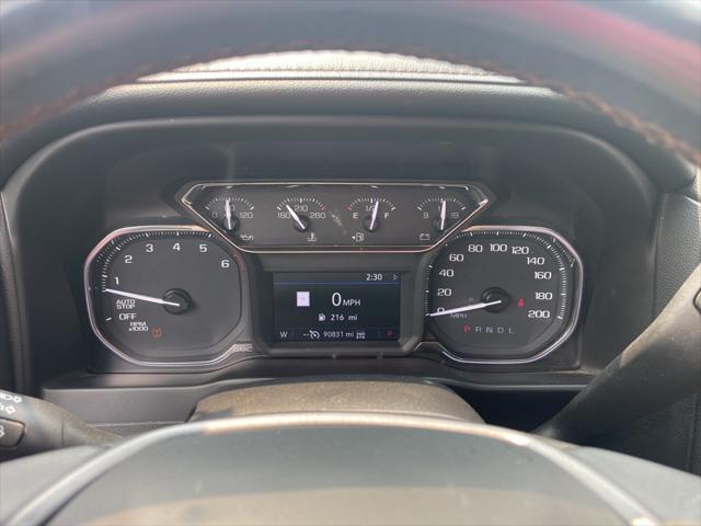 used 2019 GMC Sierra 1500 car, priced at $35,994