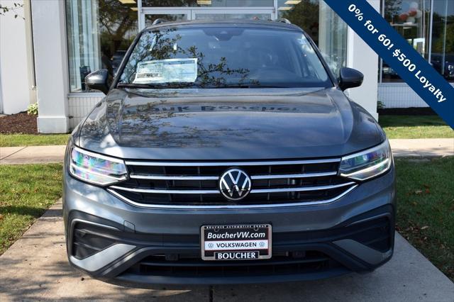 new 2024 Volkswagen Tiguan car, priced at $31,346