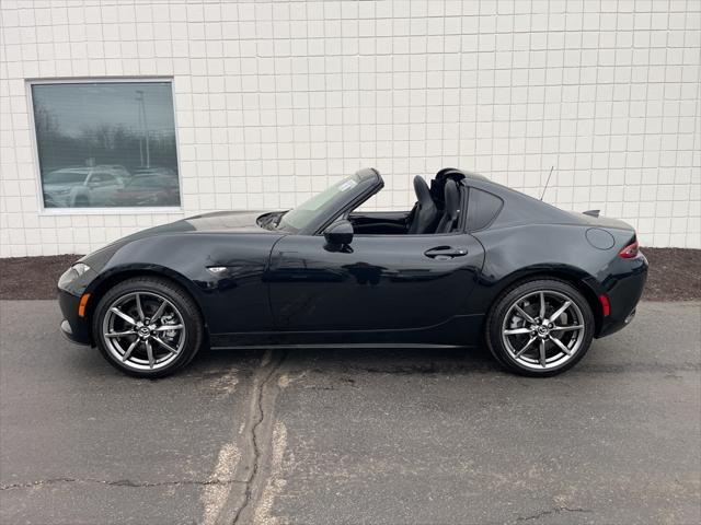 used 2023 Mazda MX-5 Miata RF car, priced at $33,995