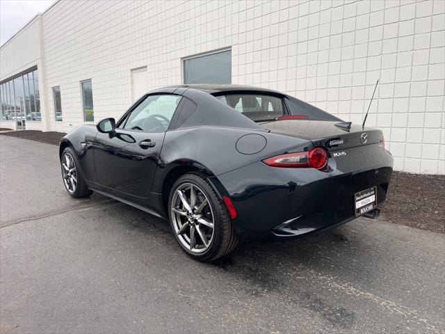 used 2023 Mazda MX-5 Miata RF car, priced at $33,995