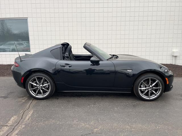 used 2023 Mazda MX-5 Miata RF car, priced at $33,995