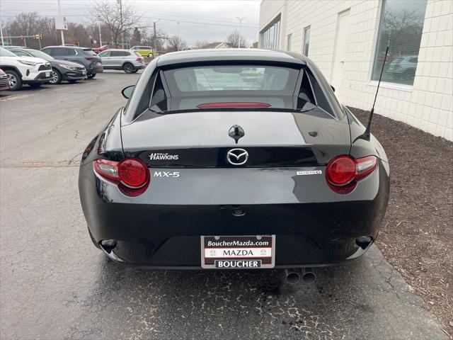 used 2023 Mazda MX-5 Miata RF car, priced at $33,995