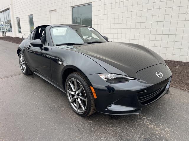 used 2023 Mazda MX-5 Miata RF car, priced at $33,995