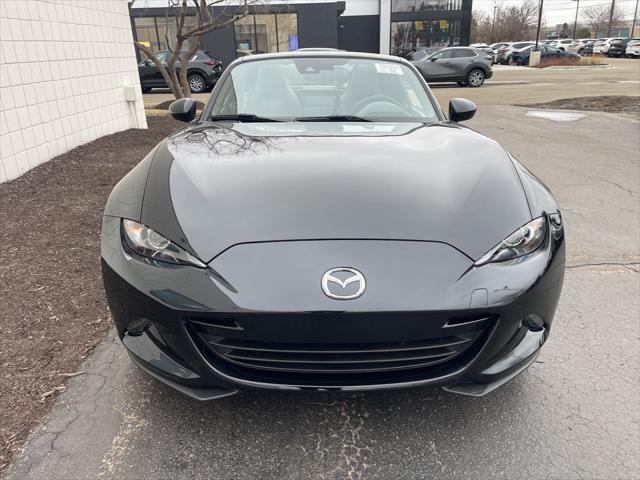 used 2023 Mazda MX-5 Miata RF car, priced at $33,995