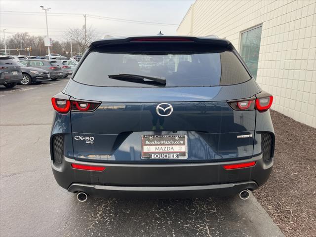 new 2025 Mazda CX-50 car, priced at $34,978