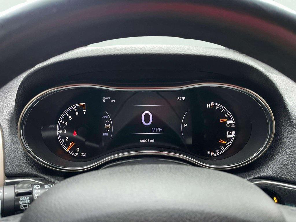 used 2017 Jeep Grand Cherokee car, priced at $16,418