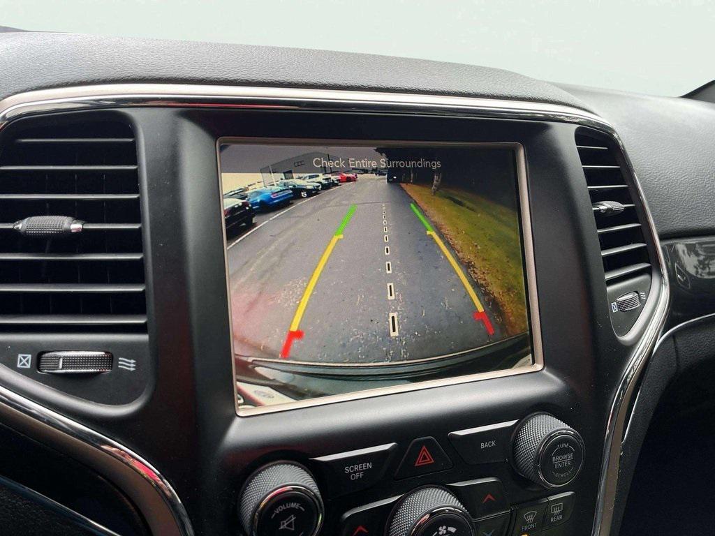 used 2017 Jeep Grand Cherokee car, priced at $16,418