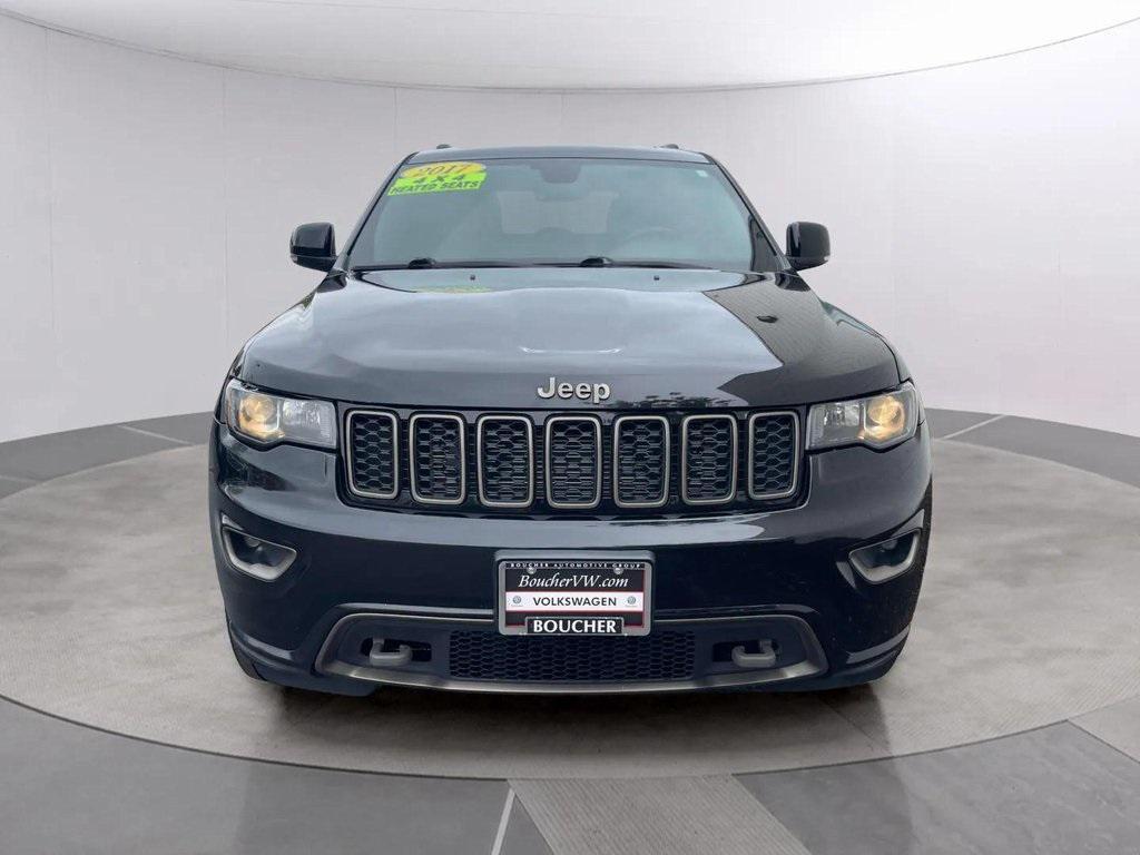 used 2017 Jeep Grand Cherokee car, priced at $16,418